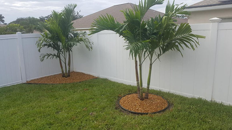 Landscaping Installation Palm Bay